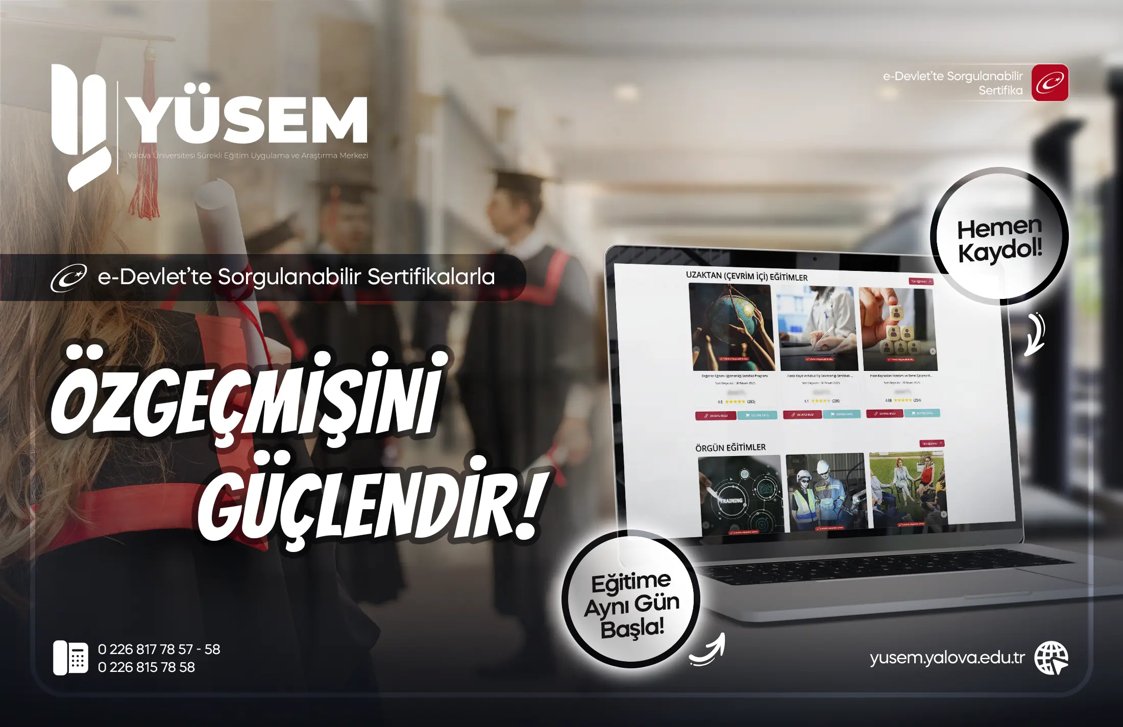 ÖzGeçmişini Güçlendir