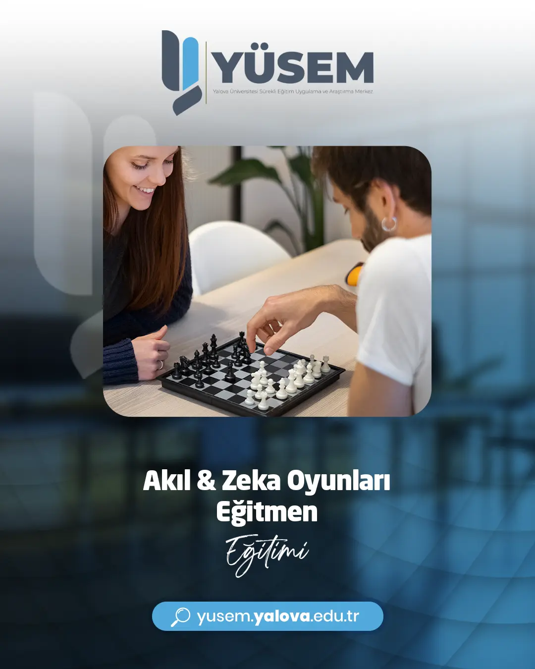 Akıl & Zeka Oyunları Eğitmen Eğitimi