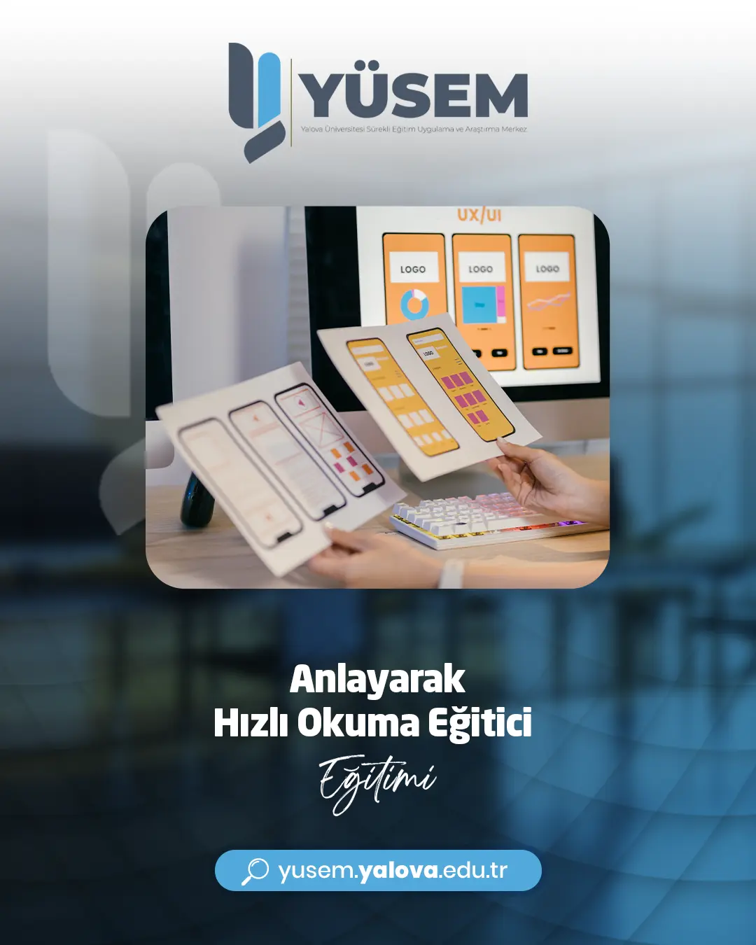 Anlayarak Hızlı Okuma Eğitici Eğitimi Sertifika Programı