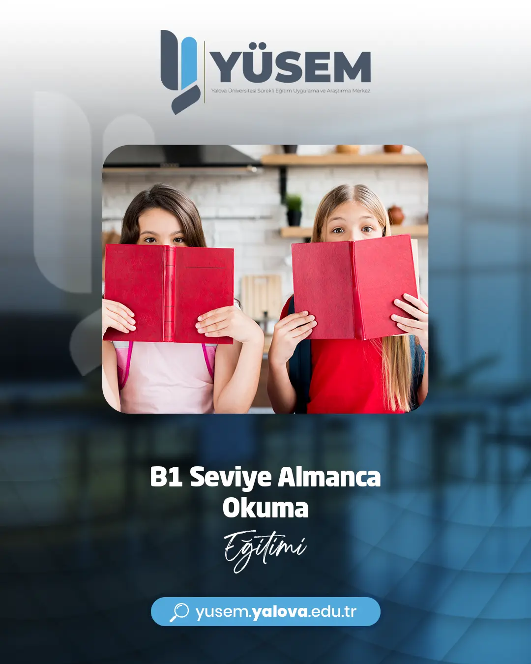 B1 Seviye Almanca Okuma Eğitimi