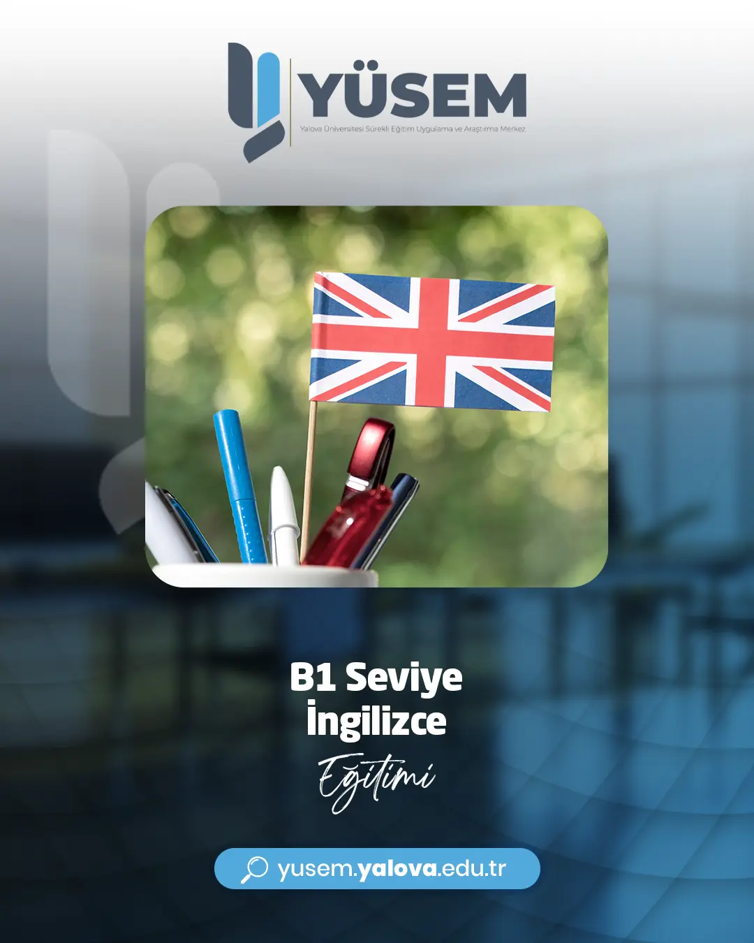 B1 Seviye İngilizce Eğitimi