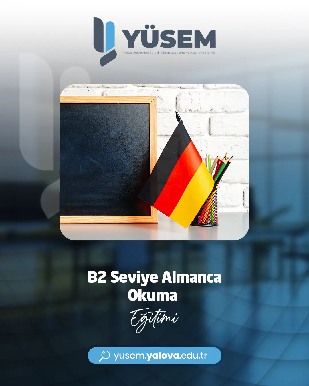 B2 Seviye Almanca Okuma Eğitimi