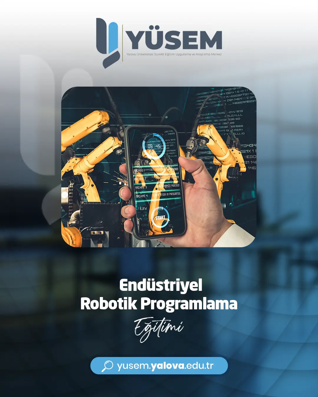 Endüstriyel Robotik Programlama Eğitimi