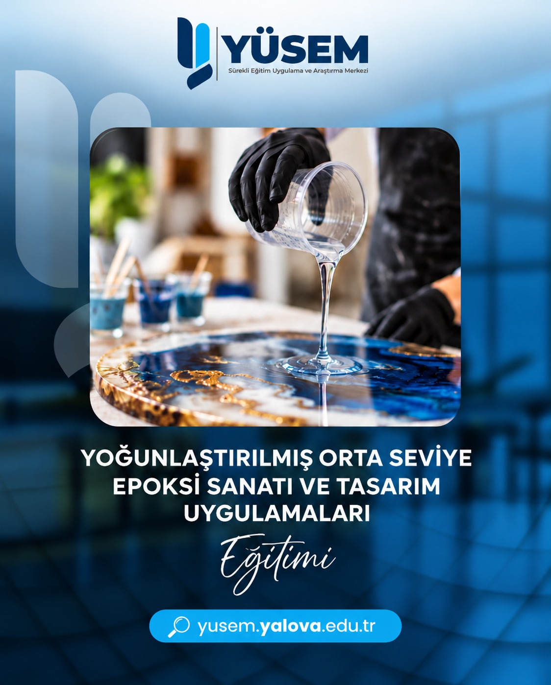 Yoğunlaştırılmış Orta Seviye Epoksi Sanatı ve Tasarımı