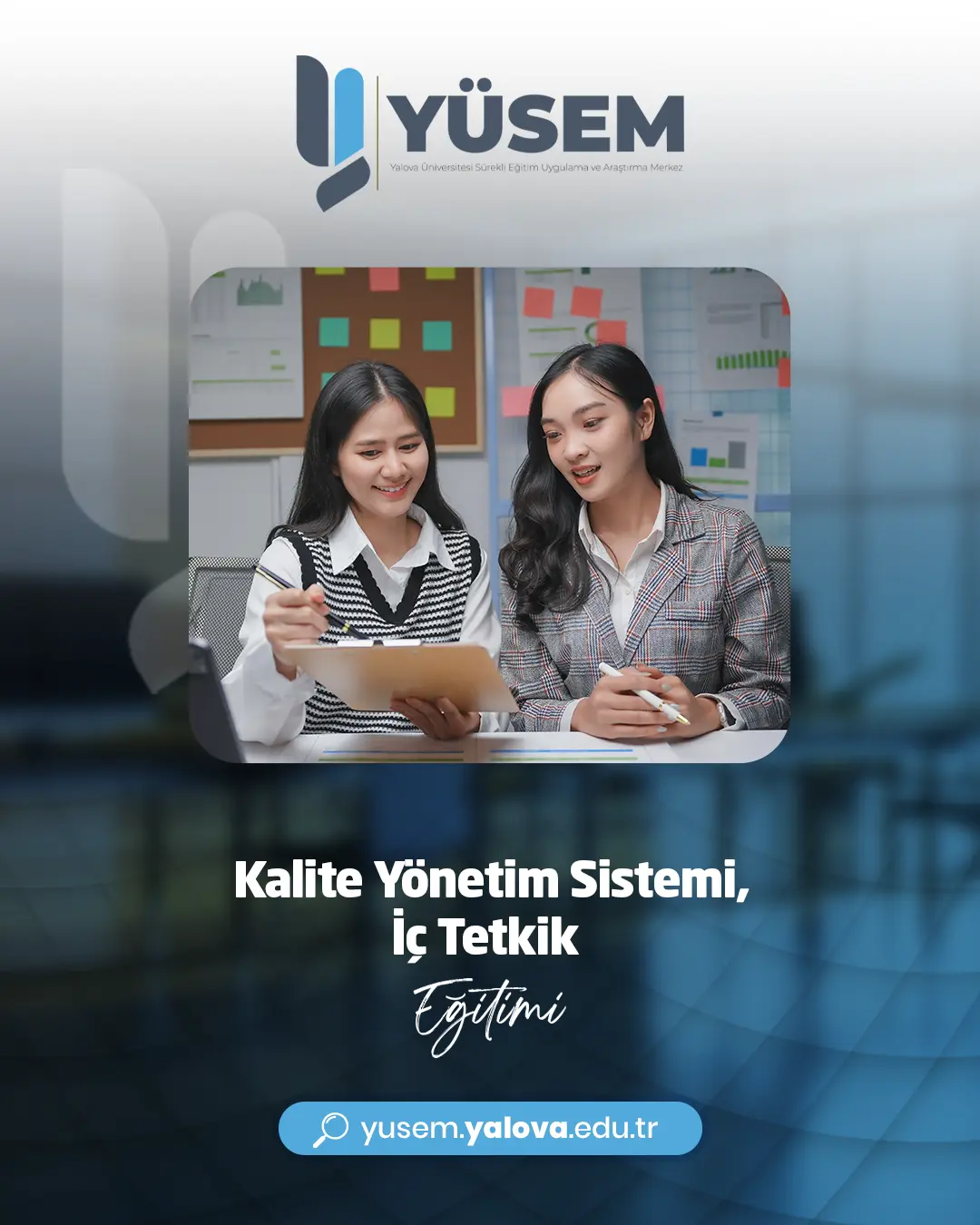 Kalite Yönetim Sistemi, İç Tetkik Egitimi Sertifikası