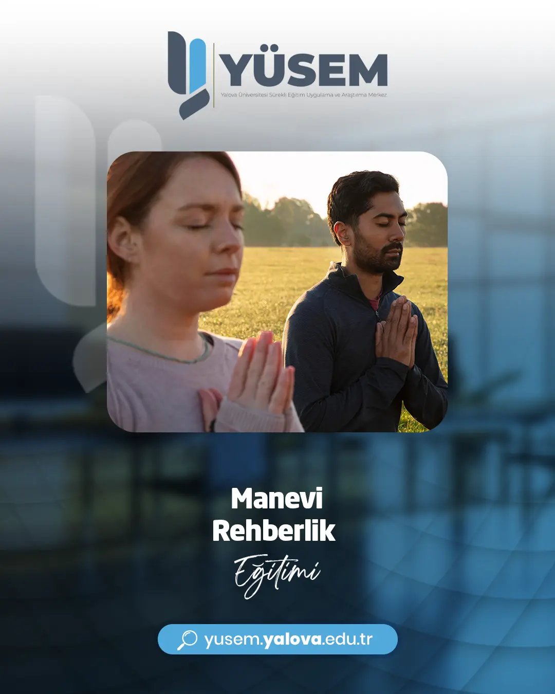 Manevi Rehberlik Eğitimi Sertifika Programı