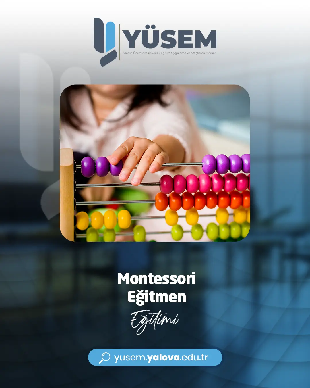 Montessori Eğitmen Eğitimi