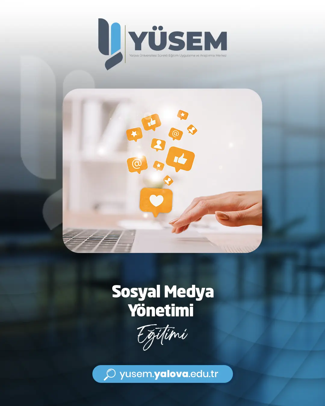Sosyal Medya Yönetimi Eğitimi
