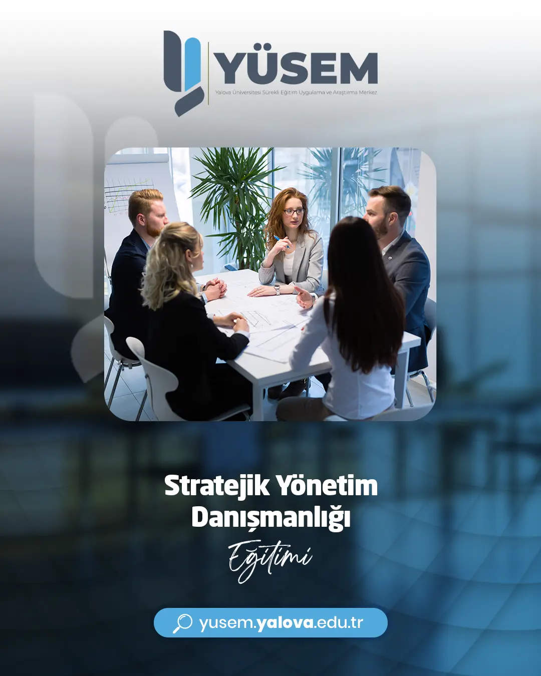 Stratejik Yönetim Danışmanlığı Eğitimi