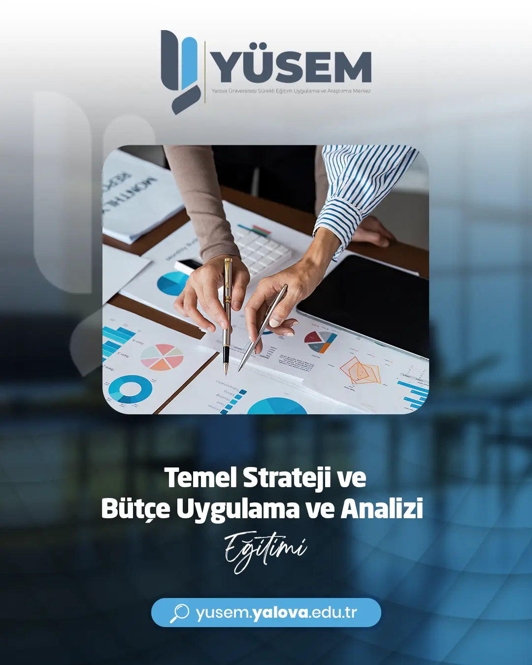 Temel Strateji ve Bütçe Uygulama ve Analizi Sertifika programı